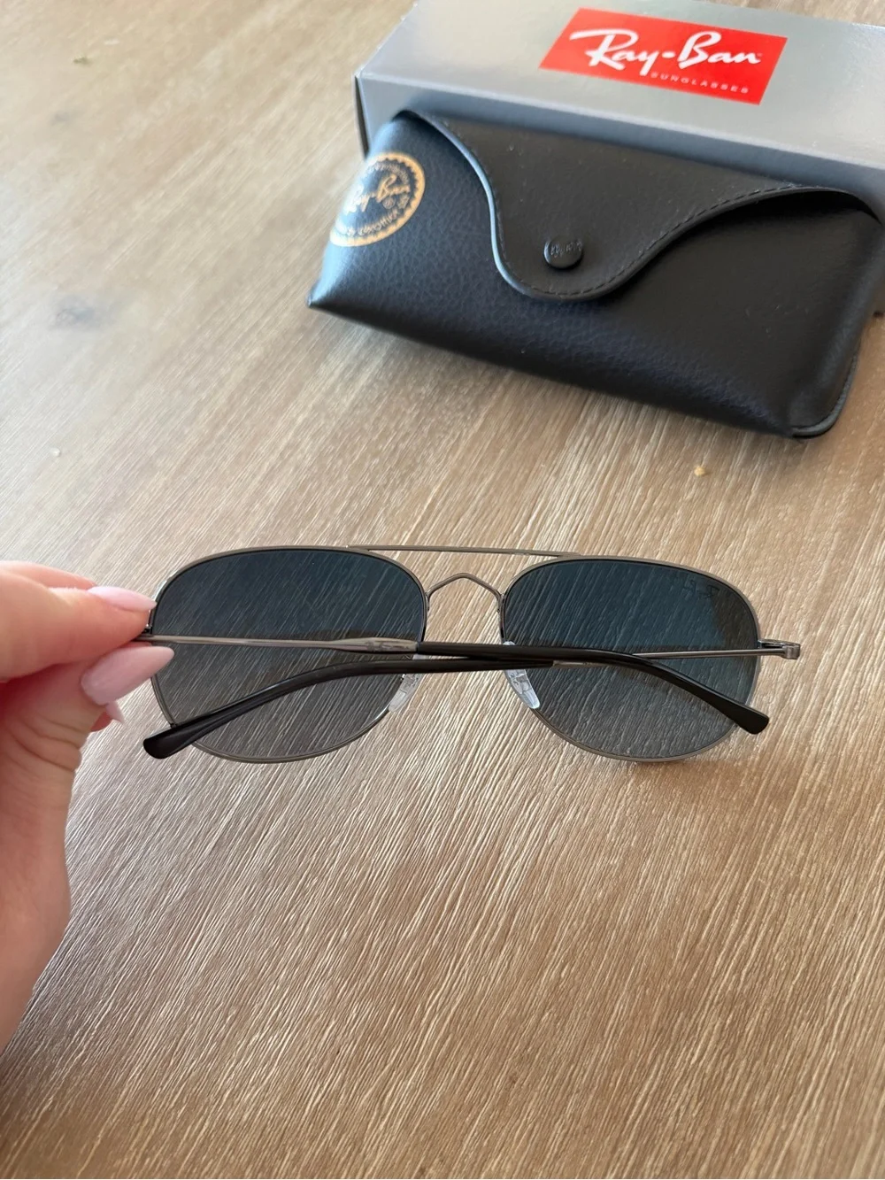 Ray-Ban Aviator Sunglasses RB3735